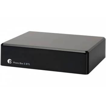 Pro-ject Phono Box E BT - Zwart phono versterker | Electro World Offermans