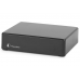 Pro-ject Phono Box E - Zwart phono versterker | Electro World Offermans
