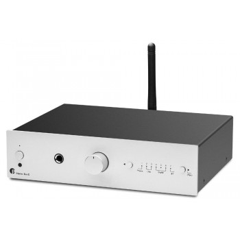 Pro-ject Stereo Box E - Zilver hifi versterker | Electro World Offermans