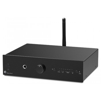 Pro-ject Stereo Box E - Zwart hifi versterker | Electro World Offermans
