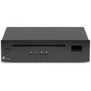 Pro-ject CD Box E - Zwart CD speler | Electro World Offermans