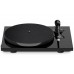 Pro-ject E1 Phono - Zwart handmatige platenspeler | Electro World Offermans