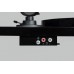 Pro-ject E1 Phono - Zwart handmatige platenspeler | Electro World Offermans