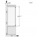 Miele K 7328 D inbouw koelkast