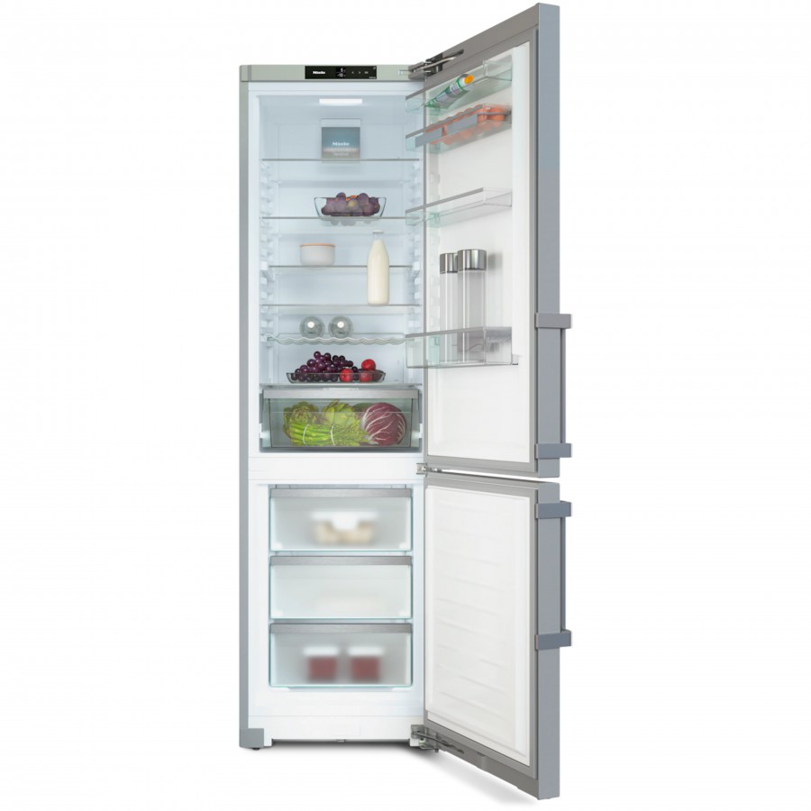 Miele KFN 4795 AD EDT/CS vrijstaande koel-vriescombinatie