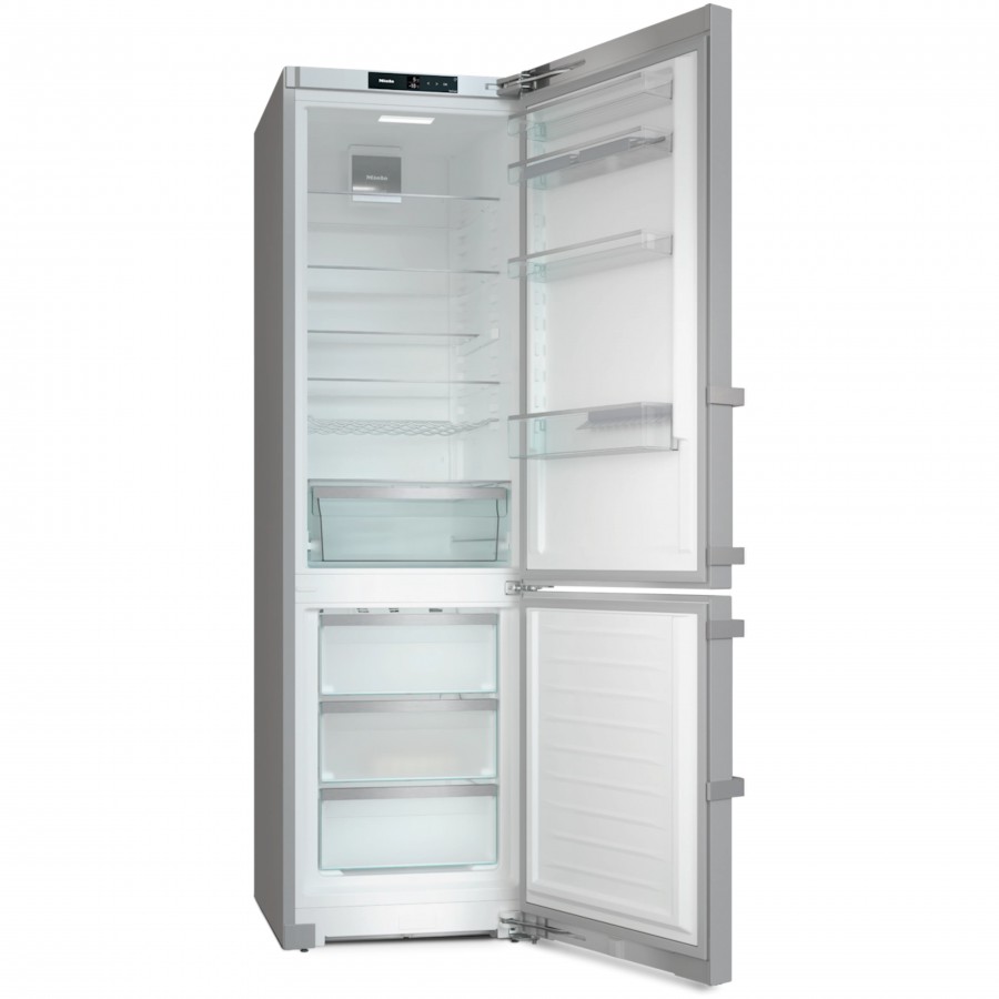 Miele KFN 4795 AD EDT/CS vrijstaande koel-vriescombinatie