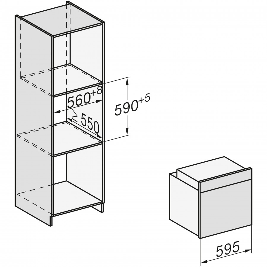 Miele H 2766-1 B 125 Edition inbouw oven