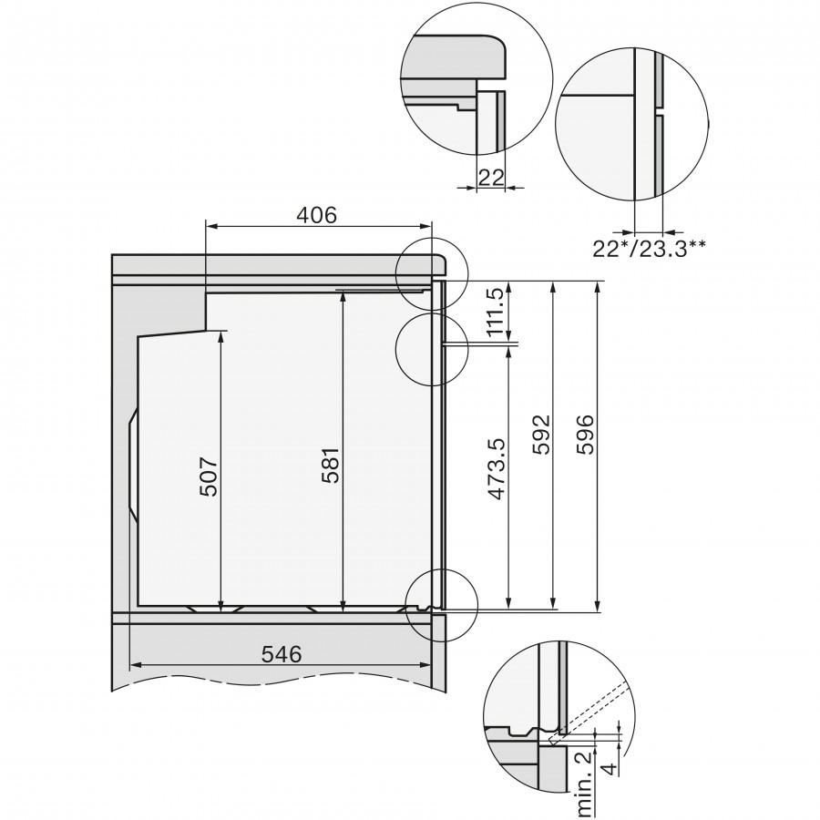 Miele H 2766-1 B 125 Edition inbouw oven