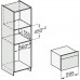 Miele H 7240 BM OBSW inbouw combi-magnetron