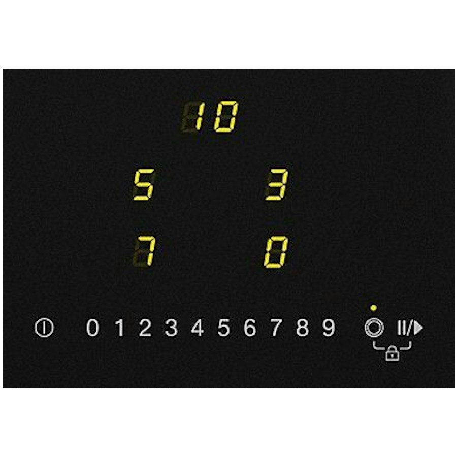 Miele KM 6521 FR keramische kookplaat