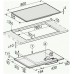 Miele KM 7474 FL inductie kookplaat