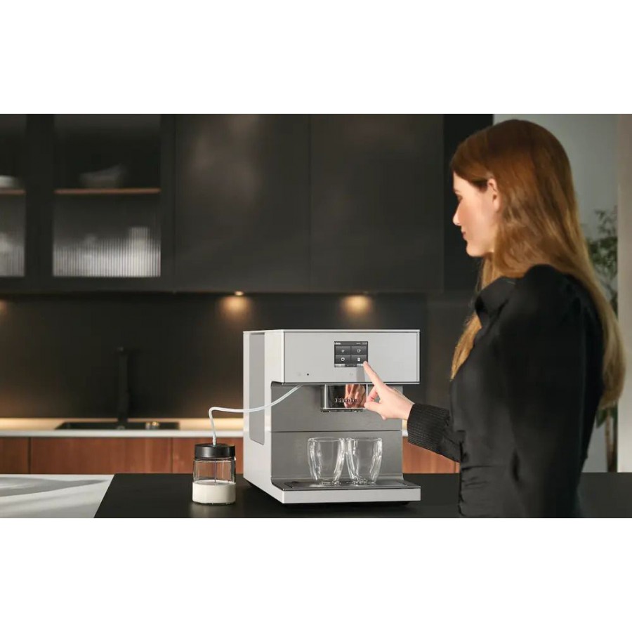 Miele CM 7550 BRWS volautomatische koffiemachine