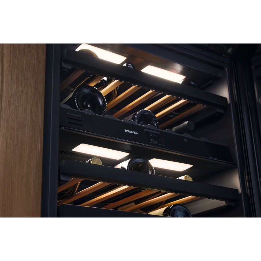 Miele KWTUS 7196 E OBSW inbouw wijnkast