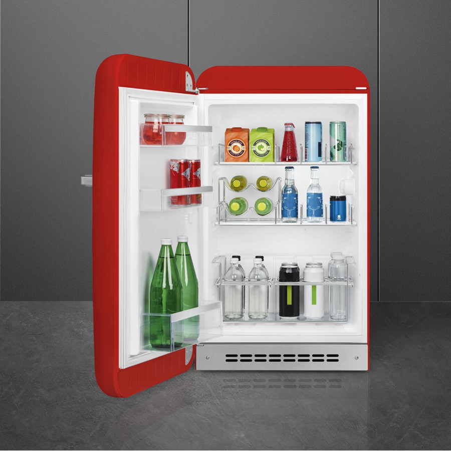 Smeg FAB10HLRD6 vrijstaande koelkast | Electro World Offermans