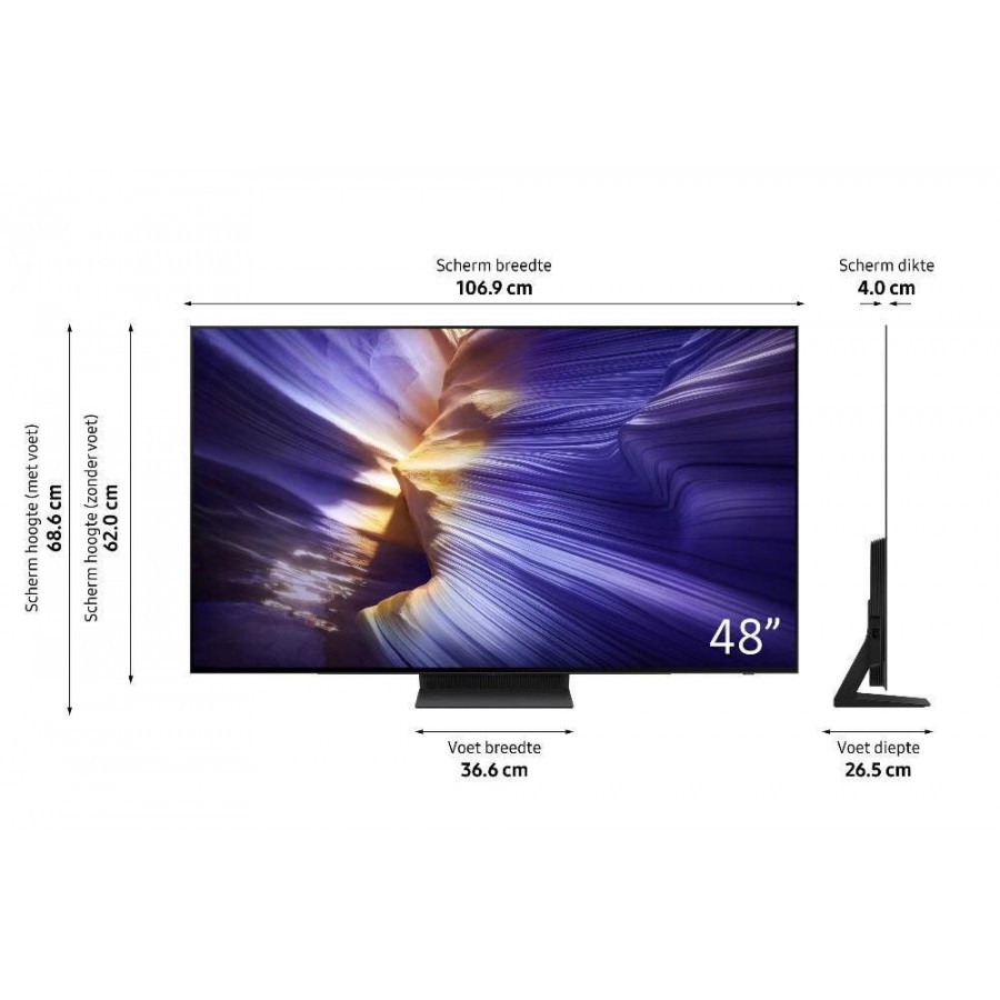 Samsung QE48S92FAEXXN OLED televisie | Electro World Offermans