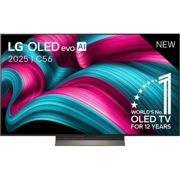 LG OLED48C56LB OLED televisie