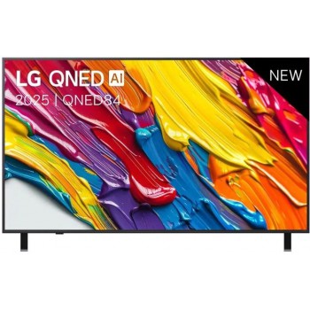 LG 43QNED84A6C QLED televisie