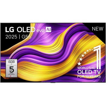 LG OLED77G55LW OLED televisie