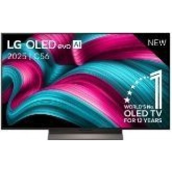 LG OLED83C56LA OLED televisie