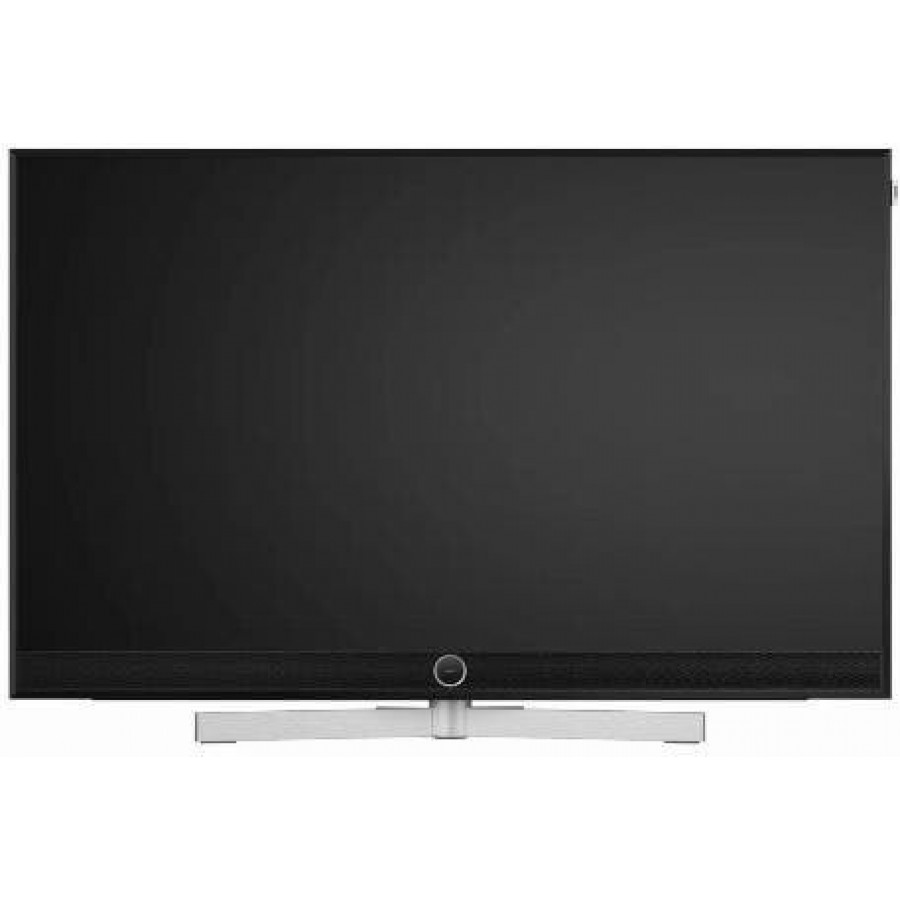 Loewe Stellar 48 DR+ Alu black + Lava OLED televisie