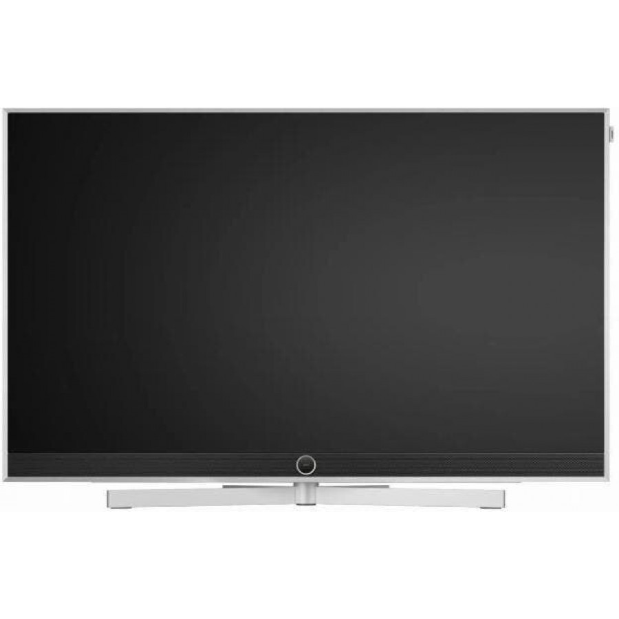 Loewe Stellar 55 DR+ Alu + Alu matt OLED televisie