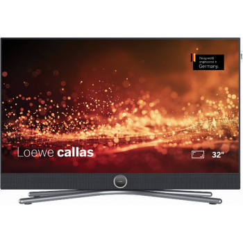 Loewe Callas 32 Basalt Grey - 63407D80 LED televisie