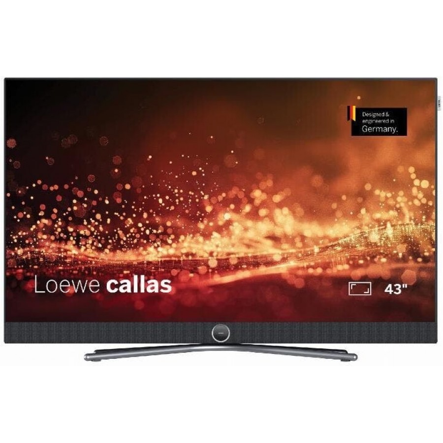 Loewe Callas 43 Basalt Grey - 63409D90 LED televisie