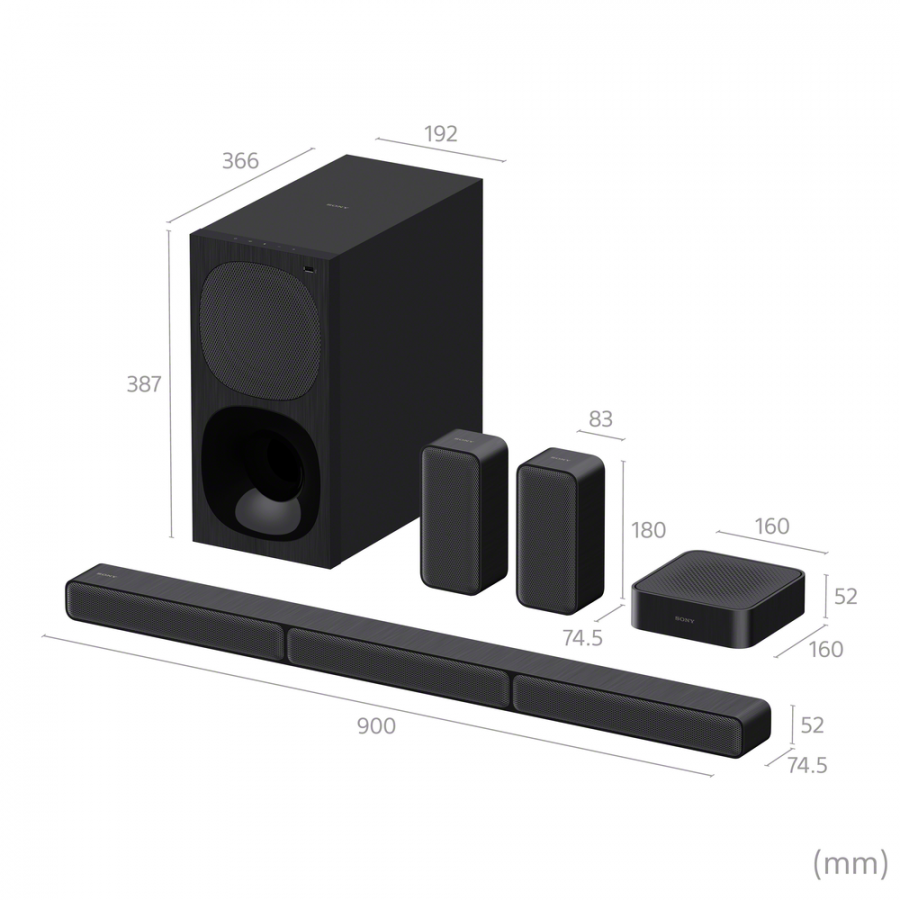 Sony HT-S40R soundbar