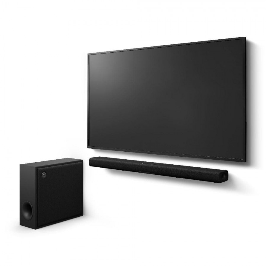 Yamaha ASRX50ABL soundbar