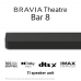 Sony BRAVIA Theatre Bar 8 soundbar
