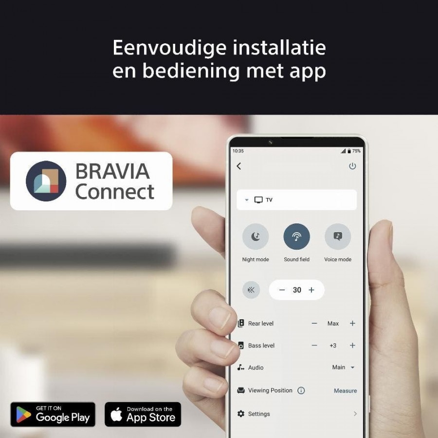 Sony BRAVIA Theatre Bar 6 soundbar