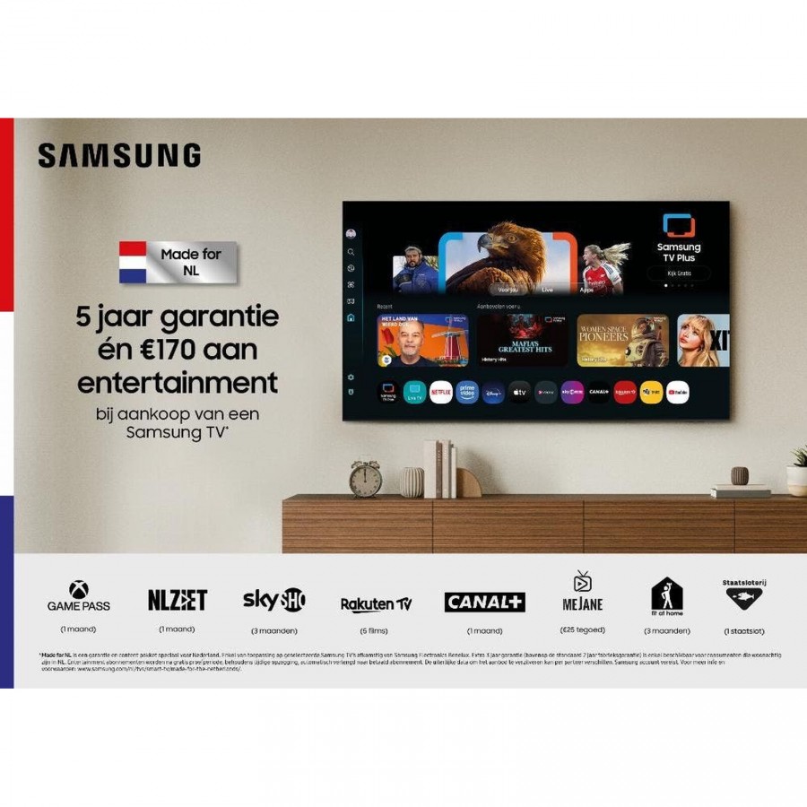 Samsung QE55QN77FATXXN QLED televisie