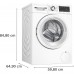 Bosch WNA144V9NL was-droogcombinatie | Electro World Offermans