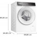 Bosch WGB2441MFG voorlader wasmachine