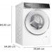 Bosch WGB266A9NL voorlader wasmachine