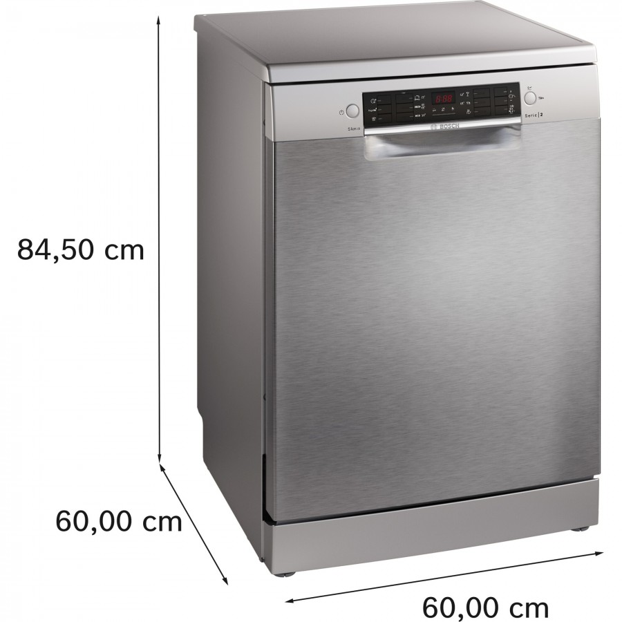 Bosch SMS26AI01F vrijstaande vaatwasser