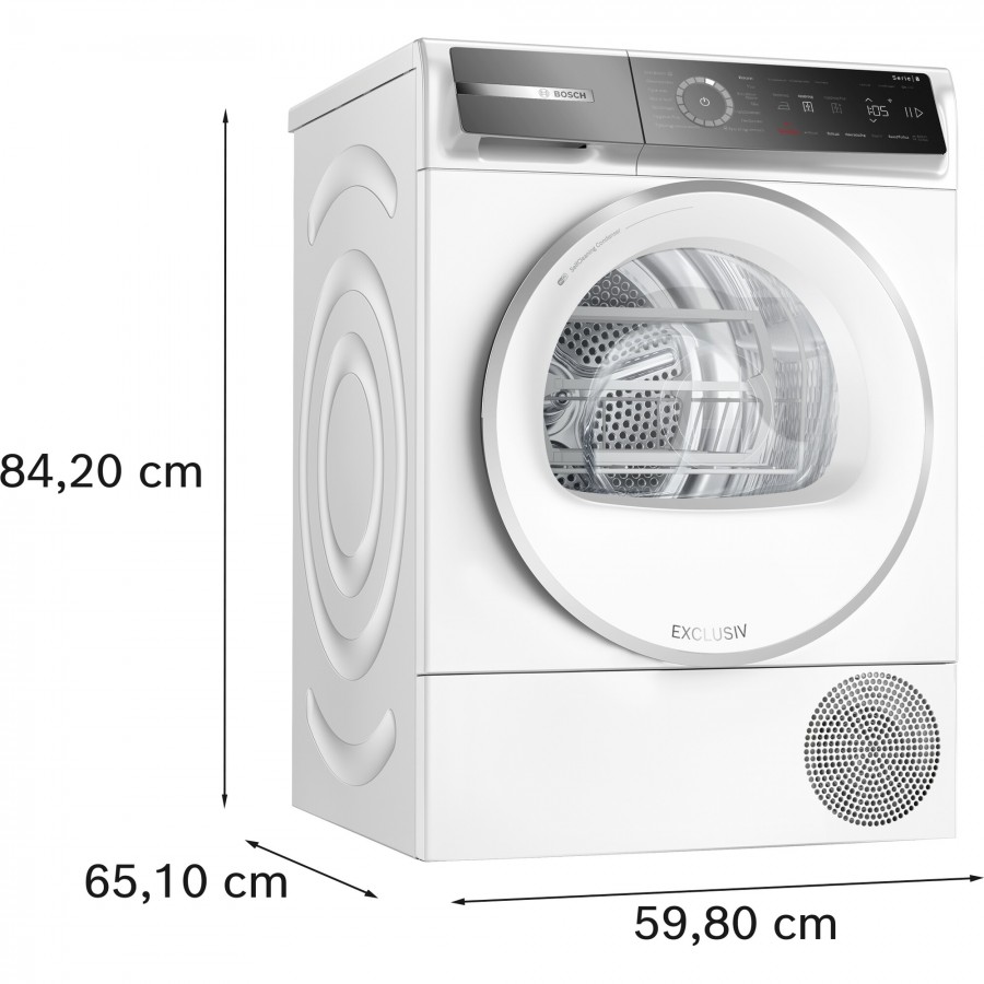 Bosch WQB246CENL warmtepompdroger