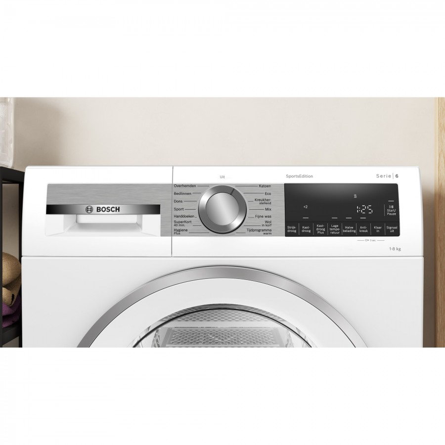 Bosch WQG233DENL warmtepompdroger