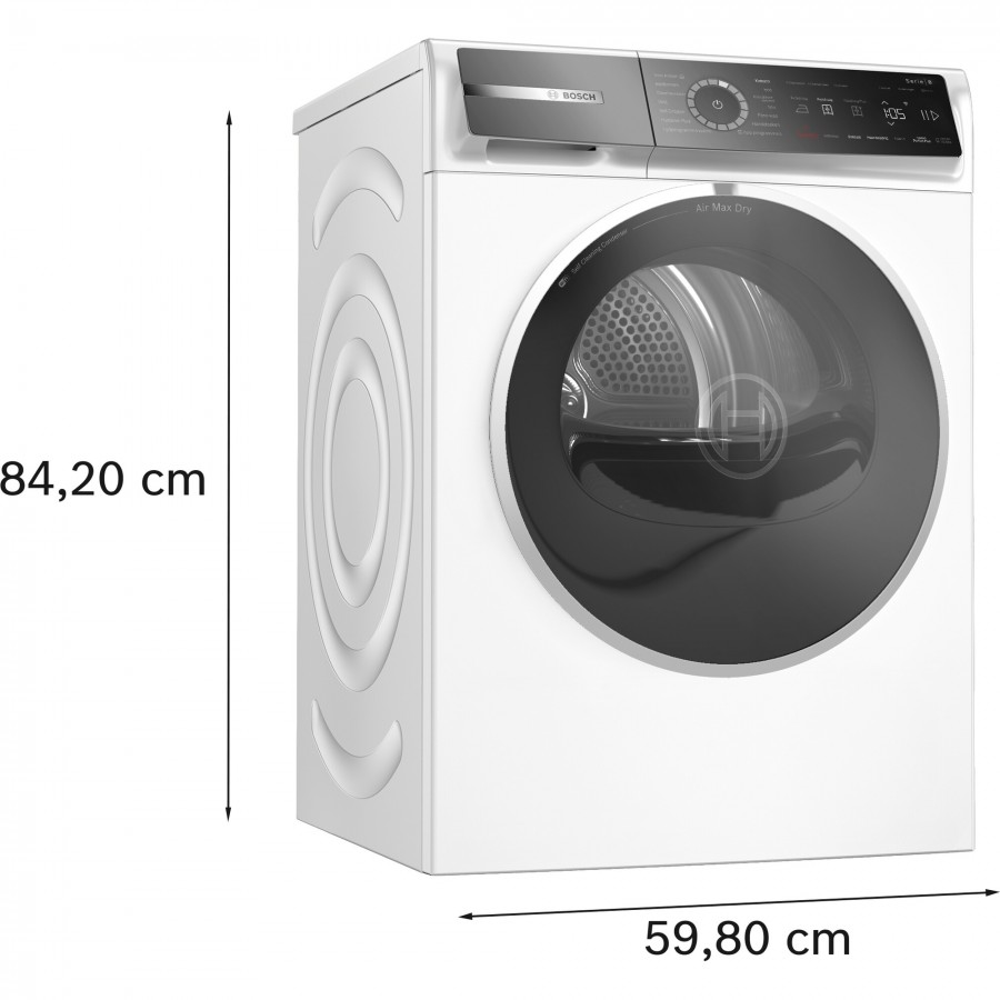Bosch WRB247C5NL warmtepompdroger