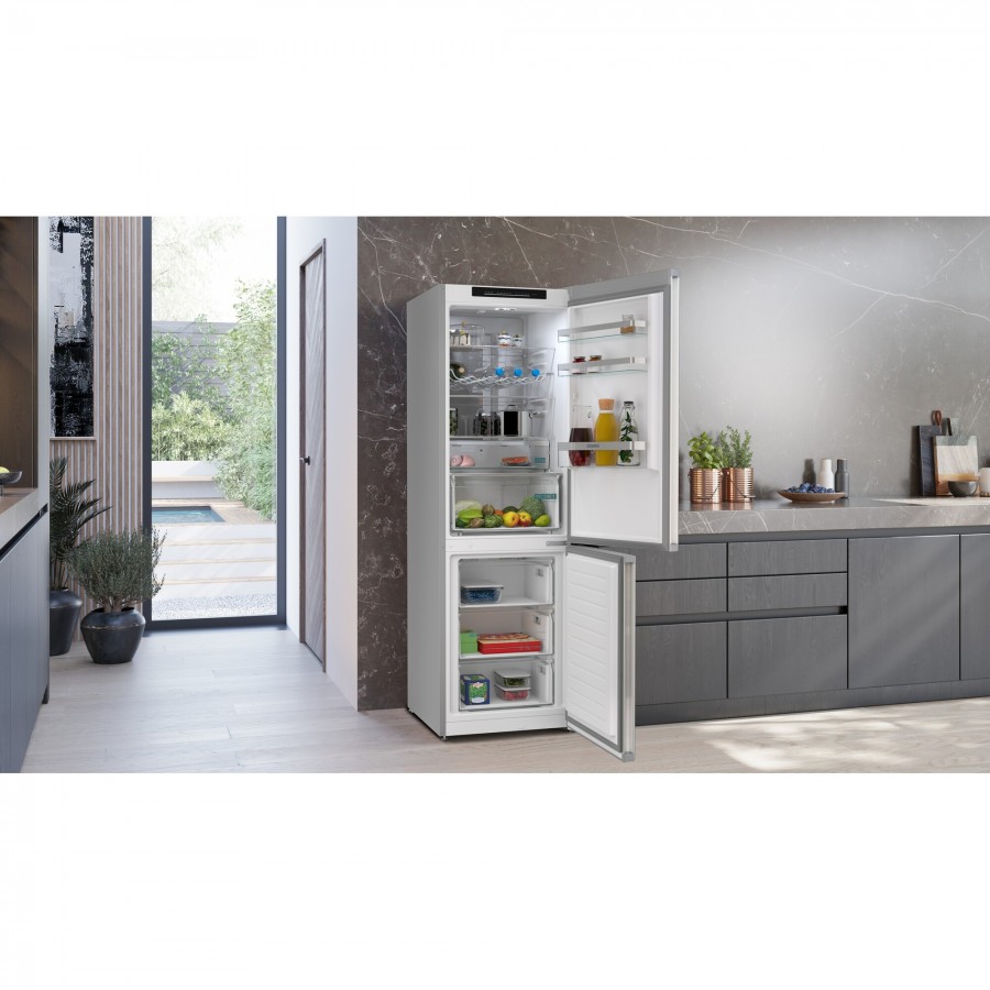 Siemens KG36NVIAG vrijstaande koel-vriescombinatie