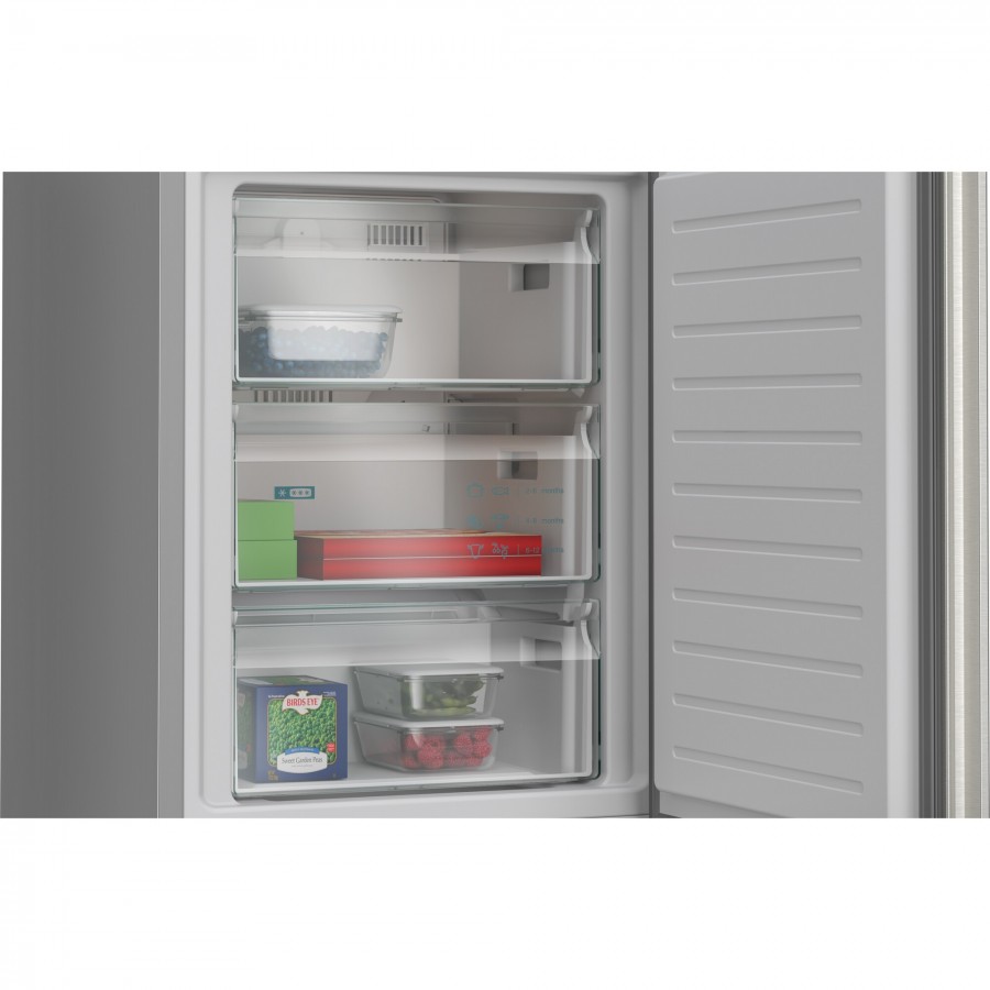 Siemens KG36NVIAG vrijstaande koel-vriescombinatie