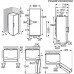 AEG ORK7M391DX vrijstaande koelkast