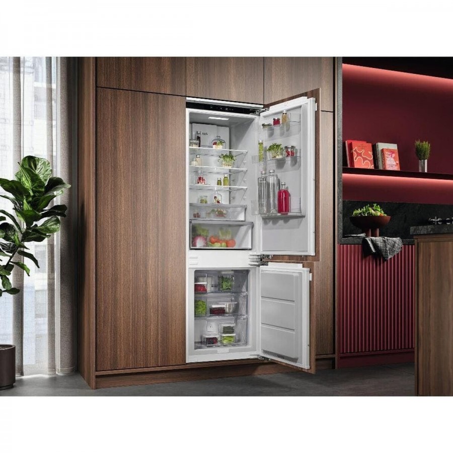 AEG TC7CS181AF inbouw koel-vriescombinatie