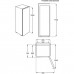 AEG RKB333E2DW vrijstaande koelkast