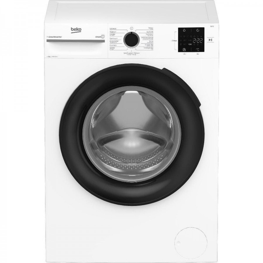 Beko BM1WFU3842W voorlader wasmachine