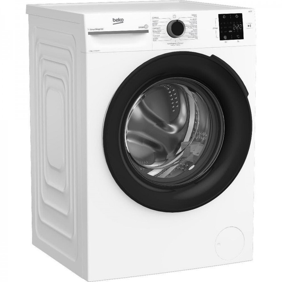 Beko BM1WFU3842W voorlader wasmachine