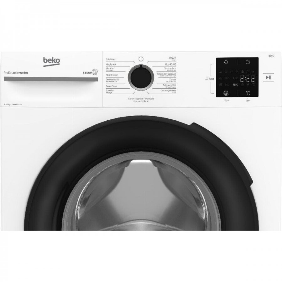 Beko BM1WFU3842W voorlader wasmachine