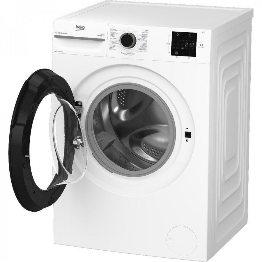Beko BM1WFU3842W voorlader wasmachine