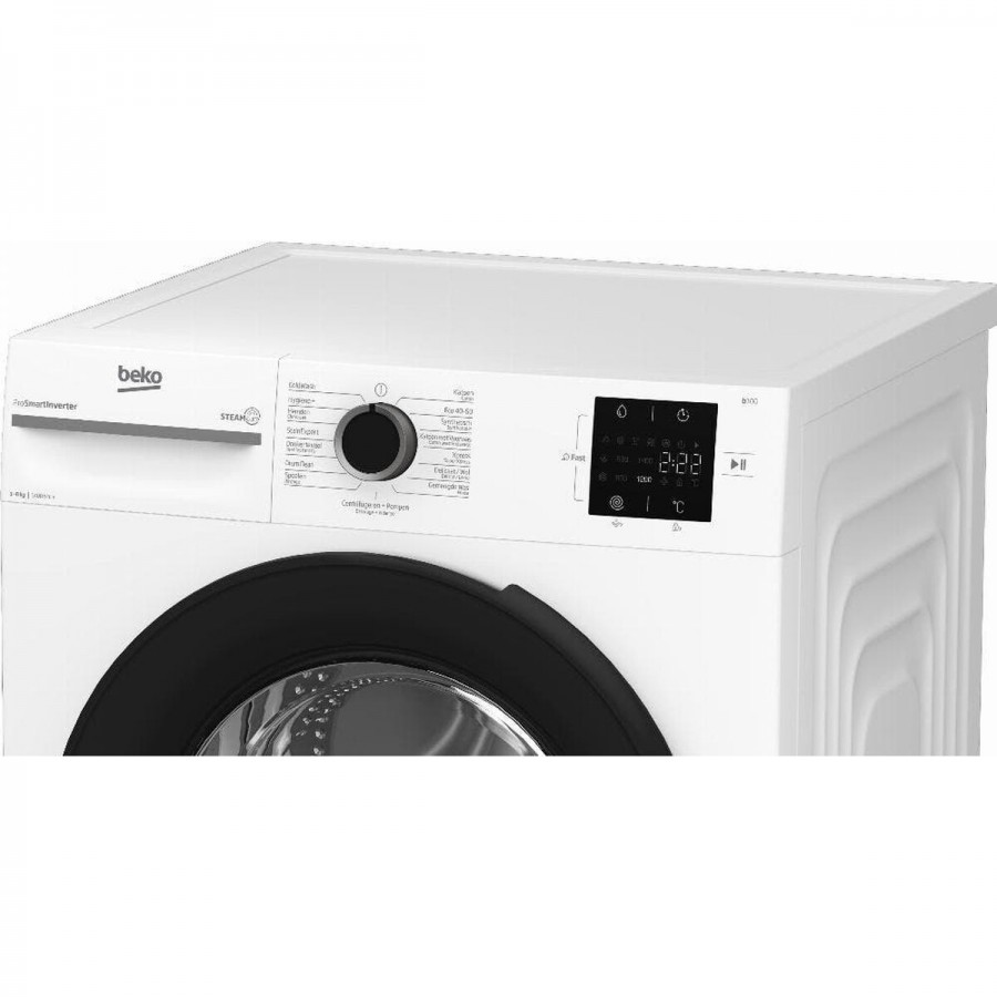 Beko BM1WFU3842W voorlader wasmachine