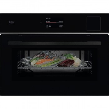 AEG TP8SK721B inbouw combi-stoomoven